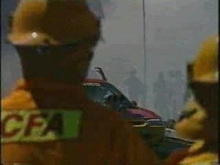 chevrolet S10 gros burn !! sa brule!