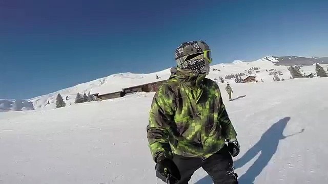 Сноубординг в Швеицарии. Катание на сноуборде в Швеицарских Альпах 46