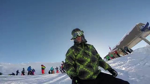 Сноубординг в Швеицарии. Катание на сноуборде в Швеицарских Альпах 47