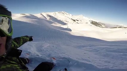 Сноубординг в Швеицарии. Катание на сноуборде в Швеицарских Альпах 49