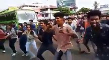 Kerala Women Beats College Girl in Public for Playing Flash Mob