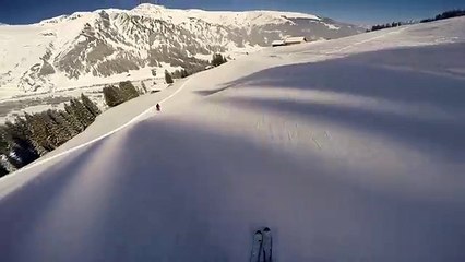 Сноубординг в Швеицарии. Катание на сноуборде в Швеицарских Альпах 30