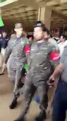 Leaked Video of Shahid Afridi Came out on Airport