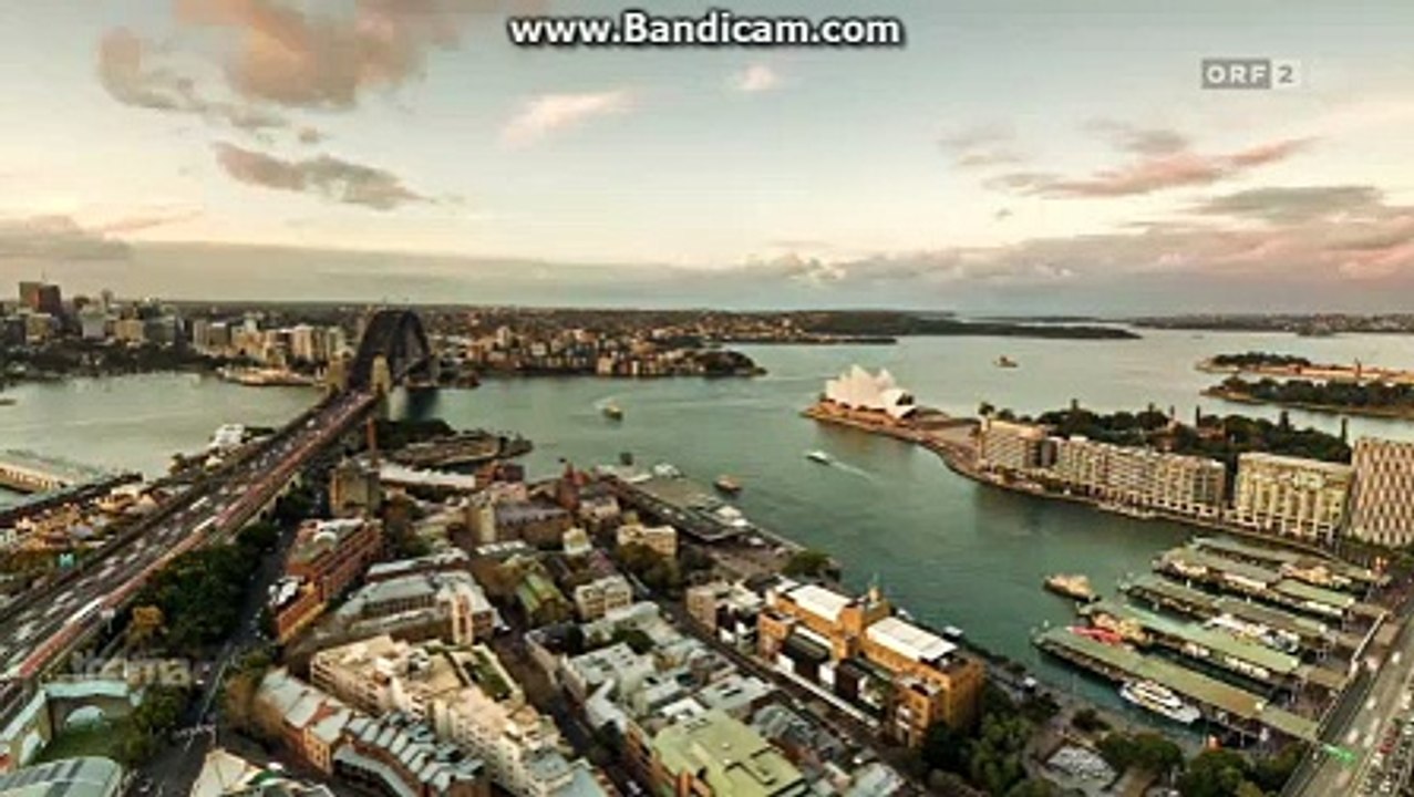 Conchita Wurst bei 'Thema' Teil 2, Reportage über Ihren Besuch in Sydney