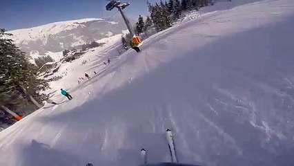 Сноубординг в Швеицарии. Катание на сноуборде в Швеицарских Альпах 34