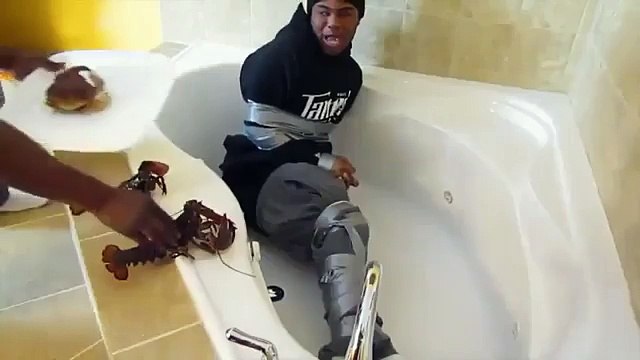 Как напугать ниггу