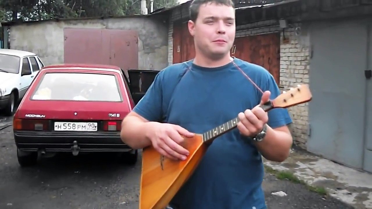 Песенка московского тазовщика