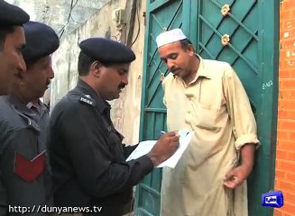 More than 80 suspects detained in operations across Punjab