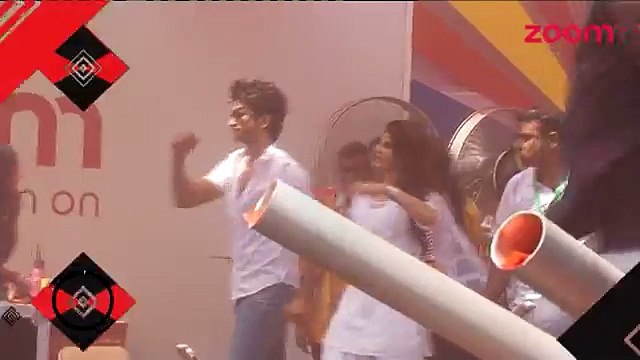 Sushant Singh Rajput shares his zoom Holi party experience