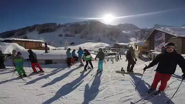 Сноубординг в Швеицарии. Катание на сноуборде в Швеицарских Альпах 20