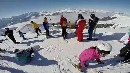 Сноубординг в Швеицарии. Катание на сноуборде в Швеицарских Альпах 23