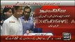 Imran Khan on Reached Lahore Hospital