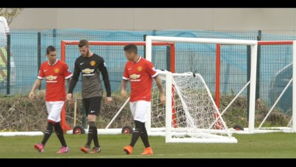 Man Utd vs freekickerz - Penalty Challenge