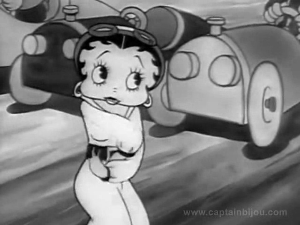 1933 BETTY BOOP'S KERCHOO - Betty Boop cartoon