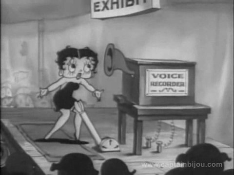 1933 BETTY BOOP'S CRAZY INVENTIONS - BETTY BOOP - FLEISCHER STUDIOS' CARTOON