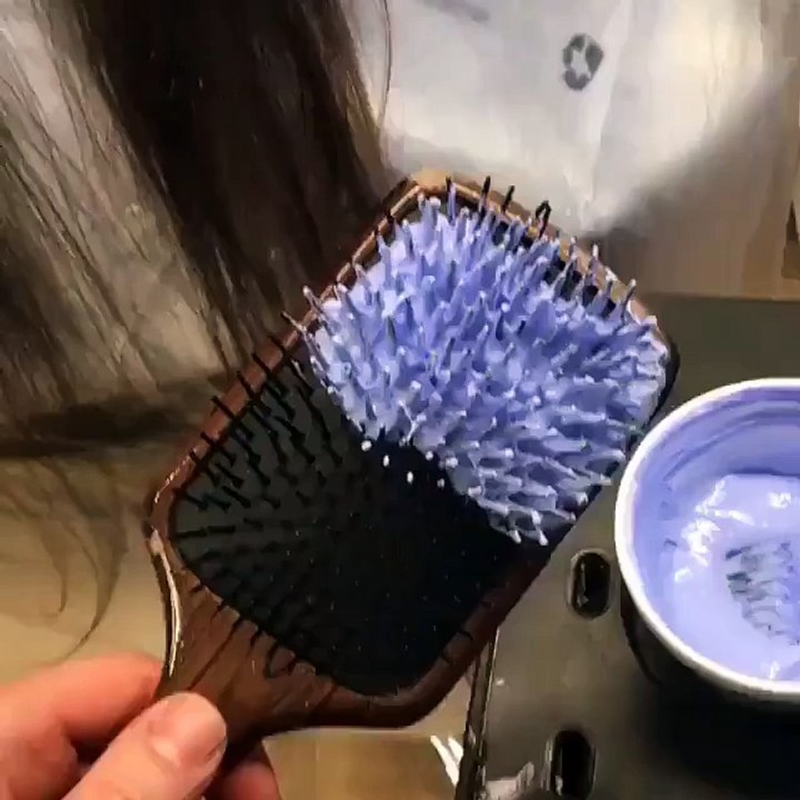 Классный способ окрашивания