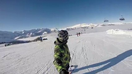 Сноубординг в Швеицарии. Катание на сноуборде в Швеицарских Альпах 14