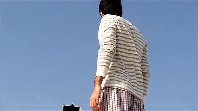 Mind blowing Proof that Sun and Moon both orbit Earth FLAT EARTH (World Music 720p)