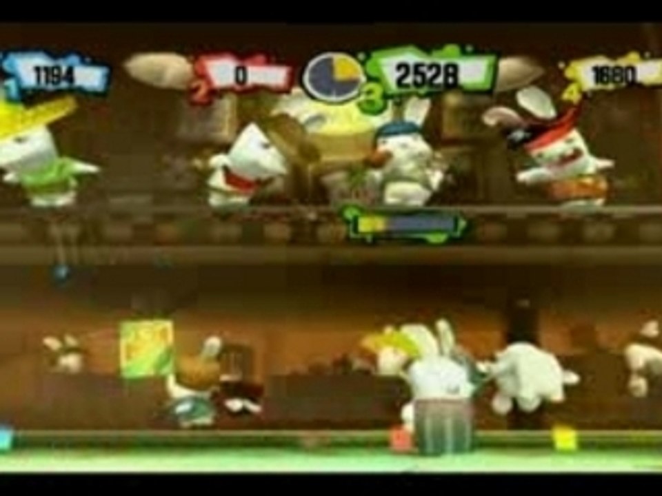 Rayman Raving Rabbids 2 (Wii)