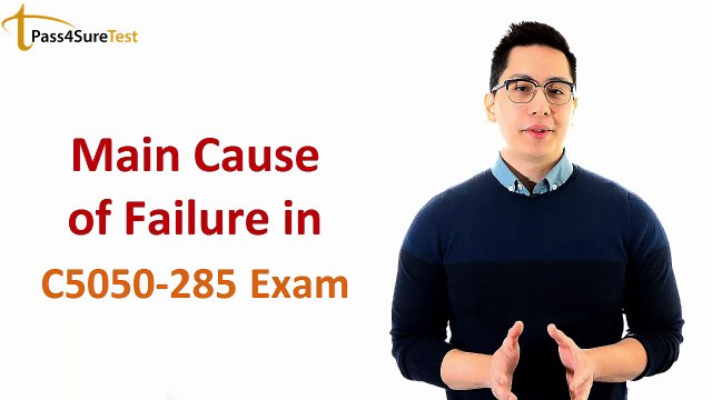 IBM C5050-285 - Cloud Platform Application Development v1 Exam - Pass4Sure