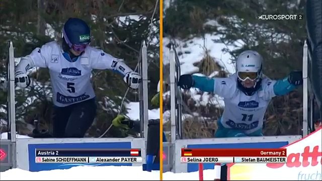 Сноуборд Кубок Мира 2015 2016 Бадгаштейн Австрия Параллельный слалом Мужчины и Женщины Личные и 54