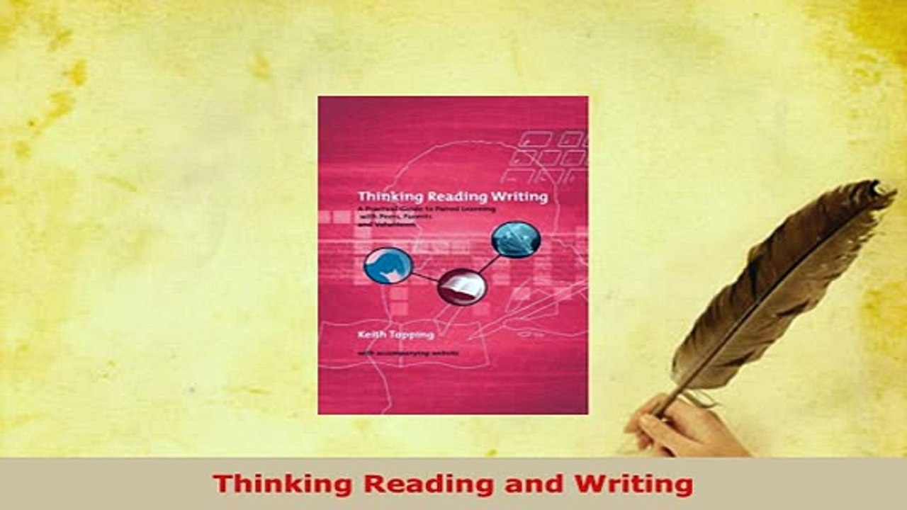 Download  Thinking Reading and Writing Download Full Ebook