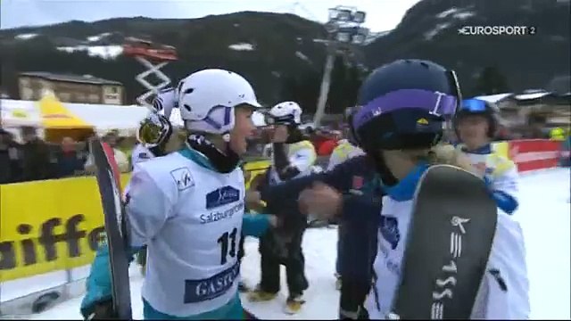 Сноуборд Кубок Мира 2015 2016 Бадгаштейн Австрия Параллельный слалом Мужчины и Женщины Личные и 56