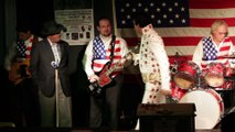 Todd Herendeen and Ben Cauley perform 'Polk Salad Annie' Elvis Presley Memorial VFW 2015