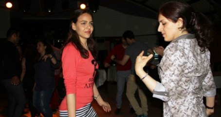 İranlılar Van'da Eğleniyor