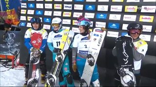 Сноуборд Кубок Мира 2015 2016 Бадгаштейн Австрия Параллельный слалом Мужчины и Женщины Личные и 43