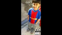 طفل عراقي يقلد رؤوف خليف بطريقة رائعة جدا