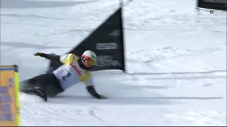 Сноуборд Кубок Мира 2015 2016 Бадгаштейн Австрия Параллельный слалом Мужчины и Женщины Личные и 46