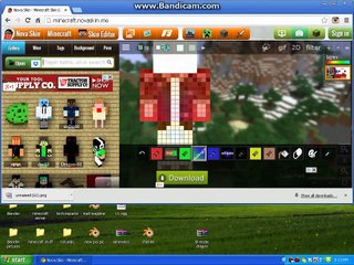 How to import your (or others) skins into blender