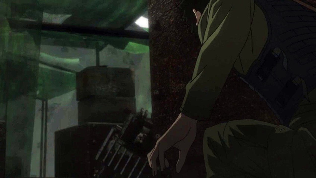 Psycho Pass Movie Trailer 2 Eng Subs