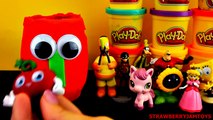 Shopkins Play Doh My Little Pony Cookie Monster Cars 2 Dora The Explorer by StrawberryJamToys