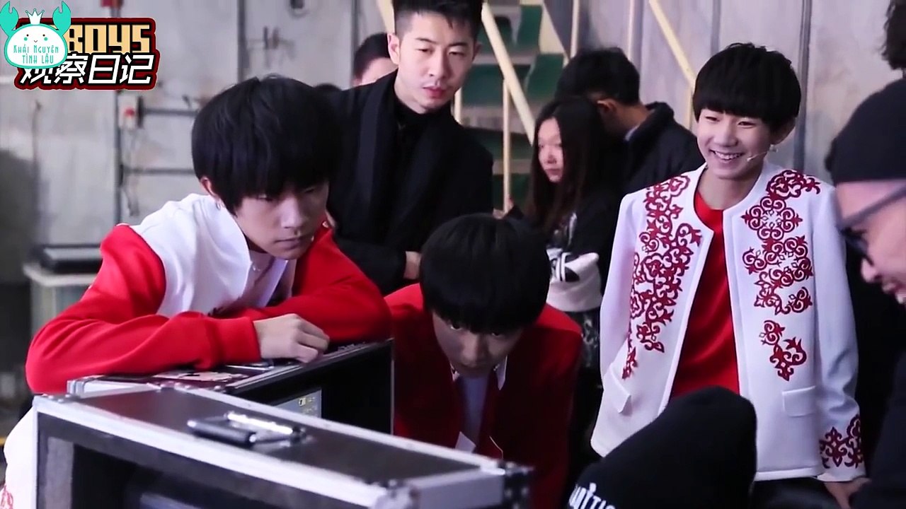 [KNTL][Vietsub Full HD][TFBOYS] NHẬT KÍ QUAN SÁT - TẬP 9