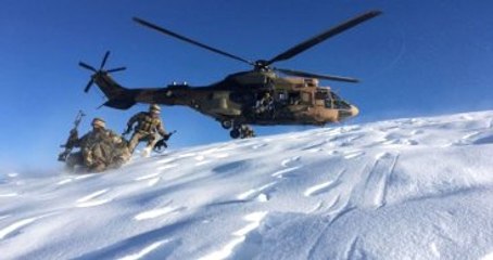 Komandolar, Tunceli, Kars, Siirt ve Bitlis'te PKK'ya Operasyon Düzenledi