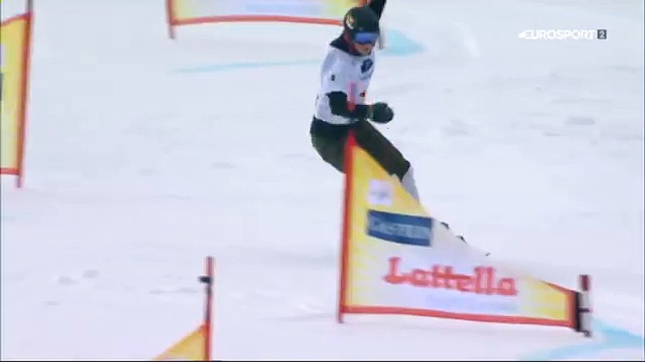 Сноуборд Кубок Мира 2015 2016 Бадгаштейн Австрия Параллельный слалом Мужчины и Женщины Личные и 38