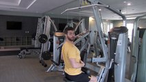 How To Do Lat Pull-downs (vertical rows)