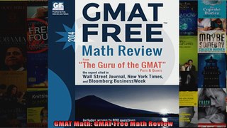 GMAT Math GMAT Free Math Review