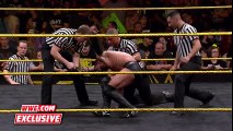 Finn Bálor and Apollo Crews are helped backstage WWE.com Exclusive, Nov