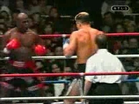 Jerome Le Banner vs Ernesto Hoost