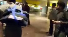 Junaid Jamshed gets beaten up at Islamabad Airport