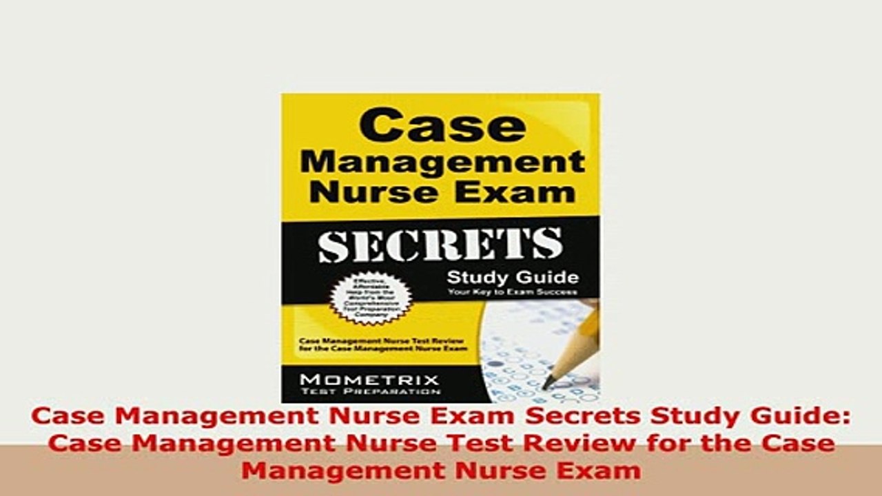 Download  Case Management Nurse Exam Secrets Study Guide Case Management Nurse Test Review for the Read Online