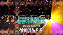 [노래방 / 반키내림] 서울의 밤 (Disco Ver.) - 한혜진 (서울의 밤 (Disco Ver.) / KARAOKE / MR / KEY -1 / No.KY80229)