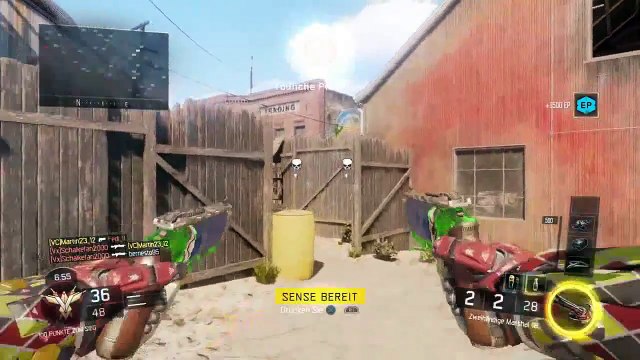 Call Of Duty Black Ops 3 Live Commentary Only Marshall [HD, 720p]