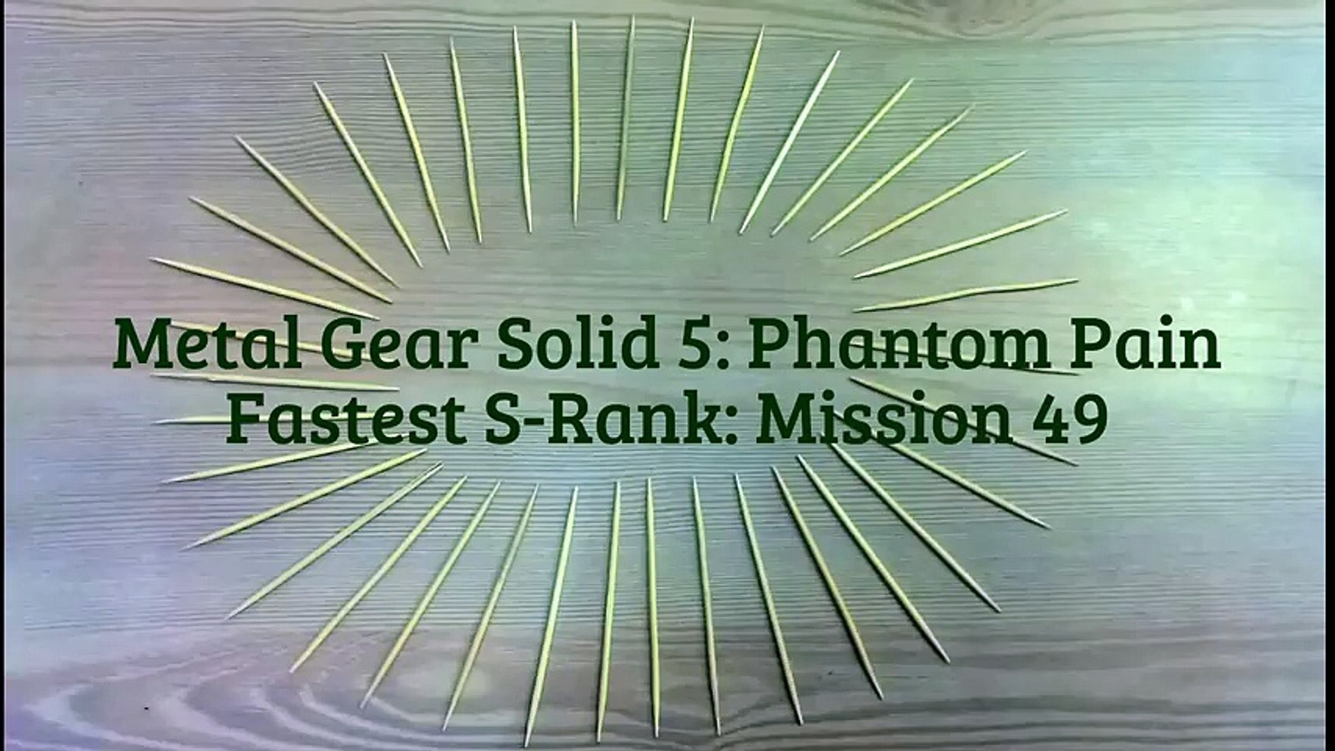 Mgs5 Phantom Pain Trick S Rank Mission 49 Subsistence Occupation Forces Episode 49 Secrets Video Dailymotion