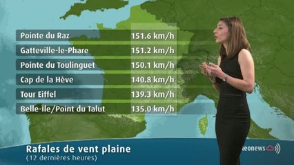 Le bulletin météo du 28-03-2016 14 heures