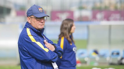 Descargar video: FCB Femení: Open Media Day prèvia PSG- FC Barcelona