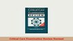 PDF  Critical Care Examination Review Revised PDF Book Free